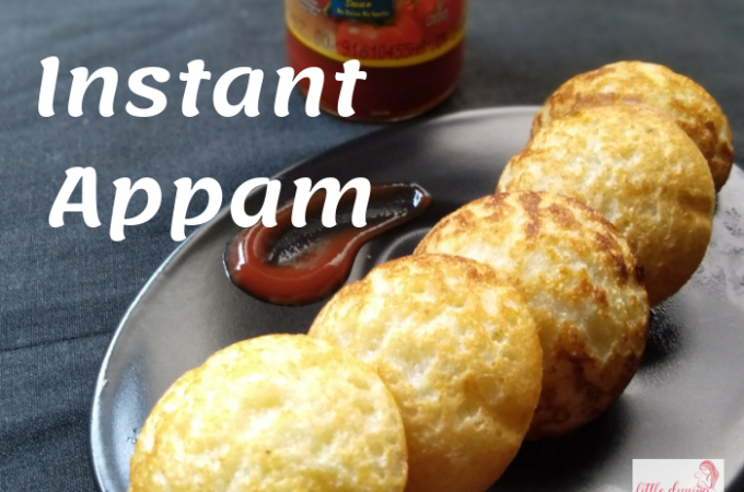 instant appam recipe, baby finger foods, healthy snacks for kids