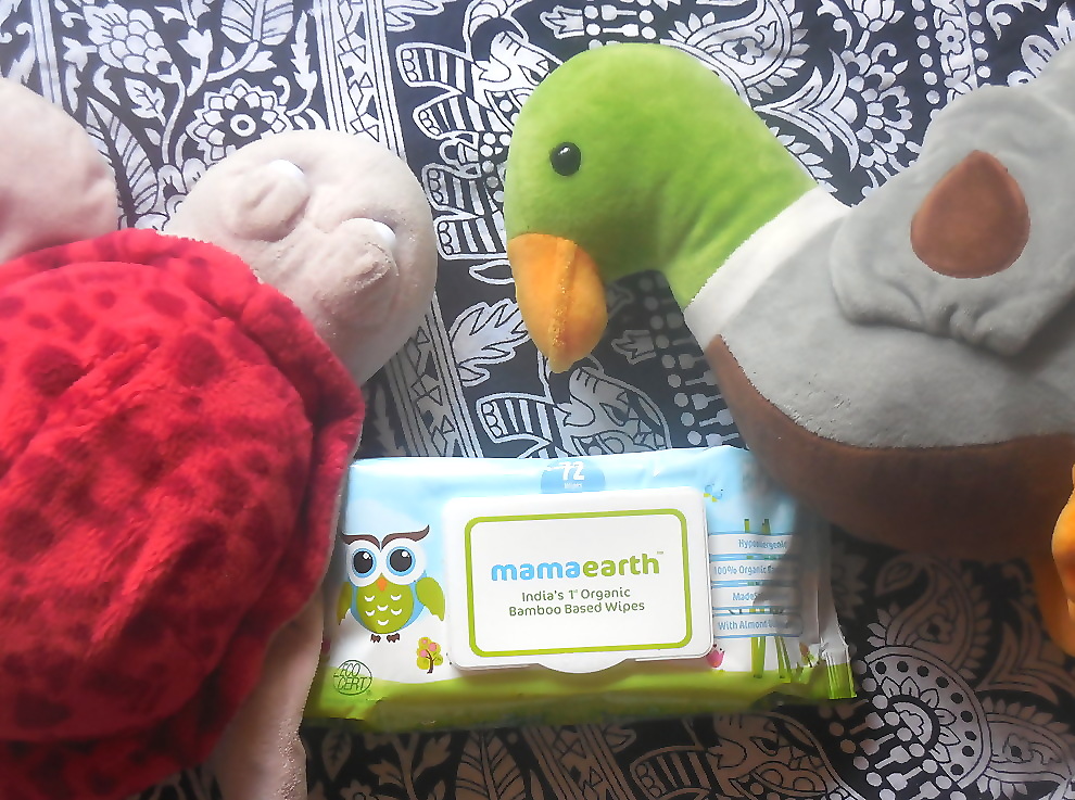 mamaearth baby wipes