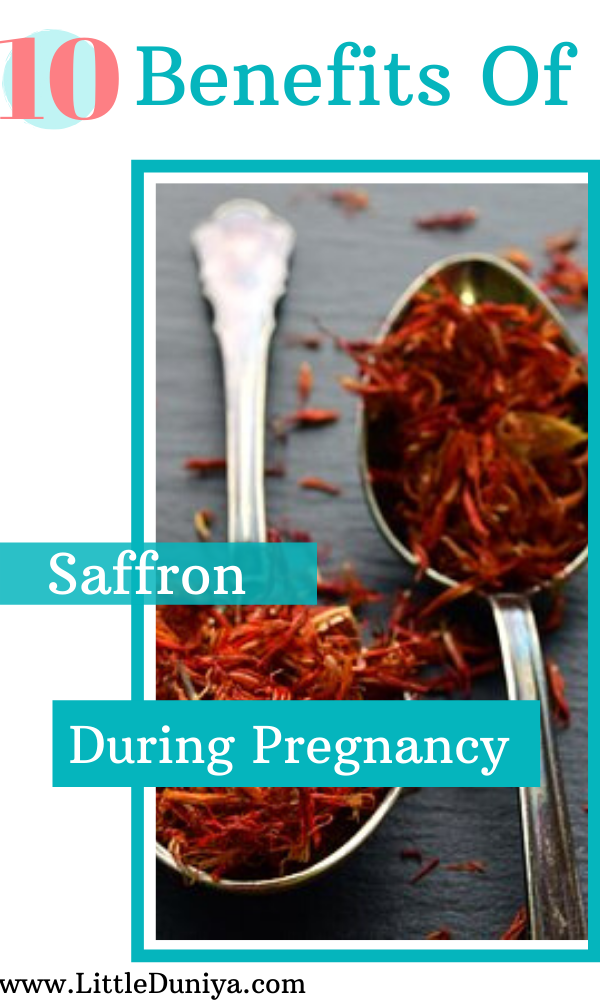 benefits of safron during pregnancy, saffron during pregnancy