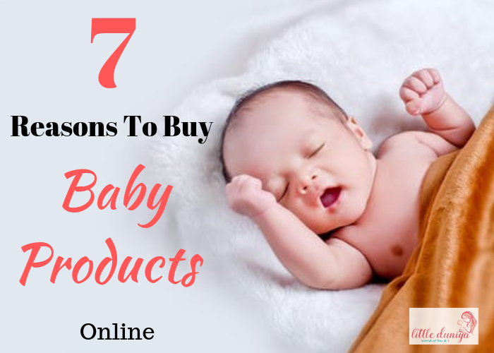 7 Reasons To Buy Baby Products Online At Latest Deals ...