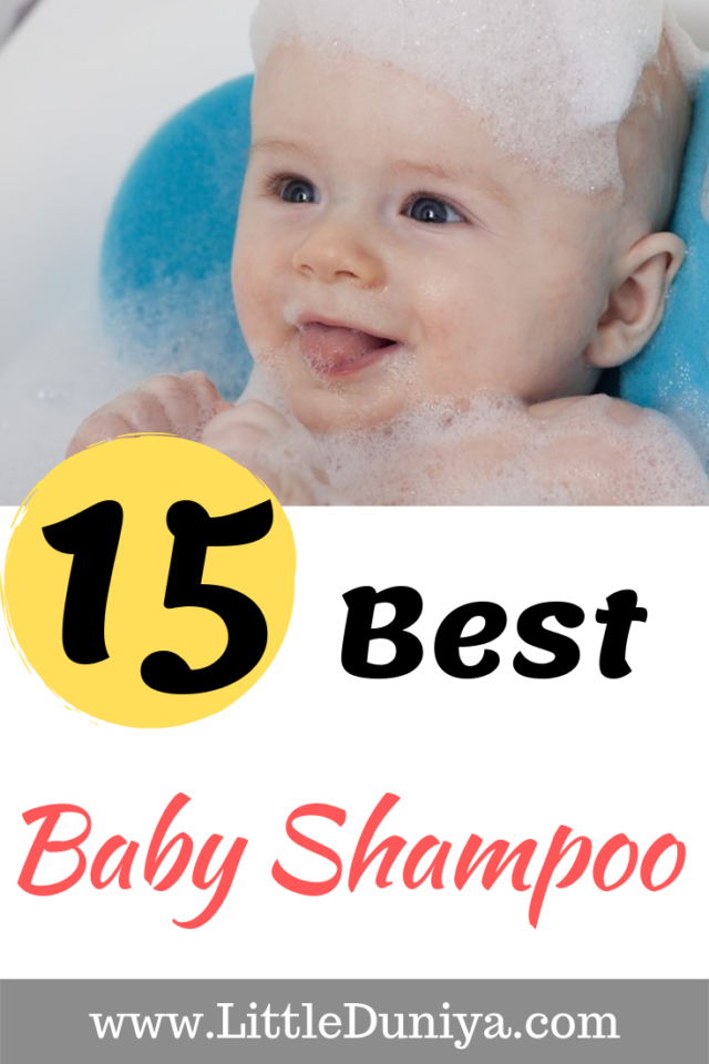 best baby shampoo in india