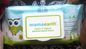 mamaearth baby wipes