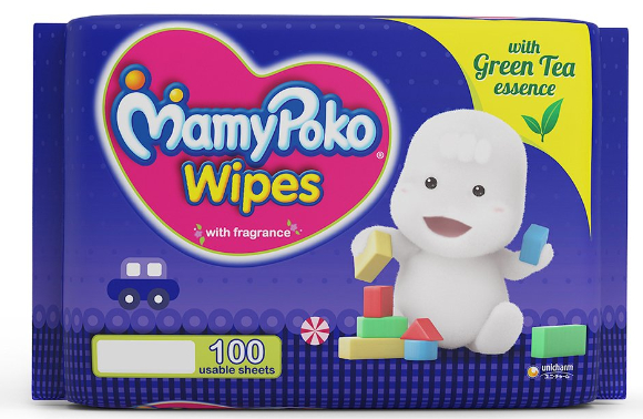 mamy poko baby wipes review