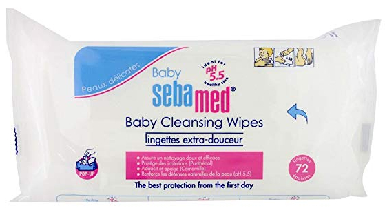 sebamed baby cleansing wipes review