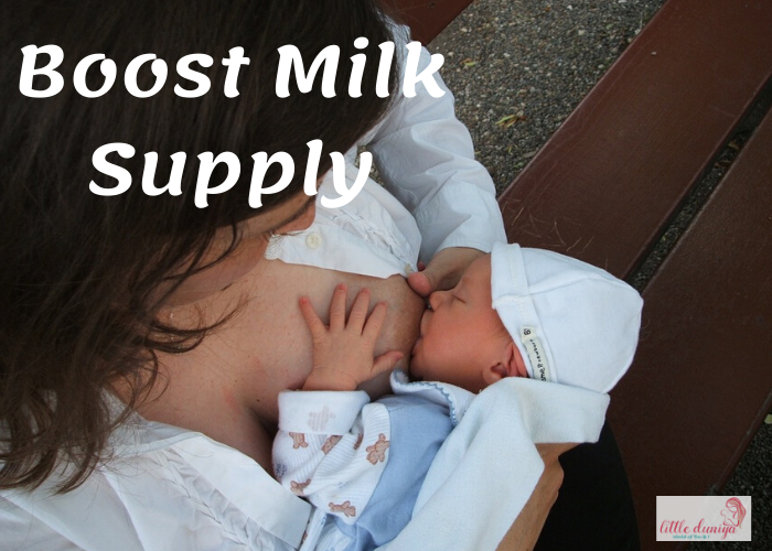 how to increase milk supply, low milk supply