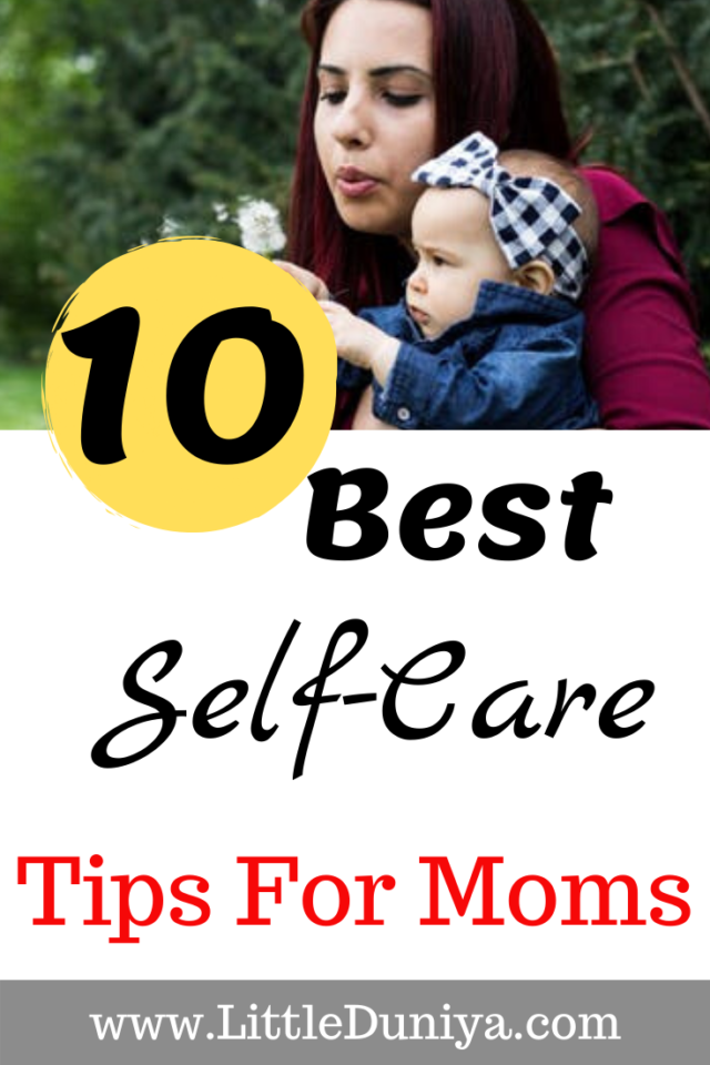 self care tips for busy moms