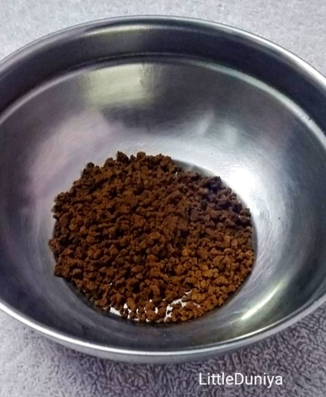 dalgona coffee recipe step 1