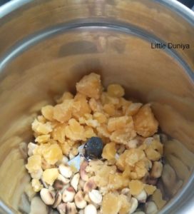 peanut jaggery laddu recipe