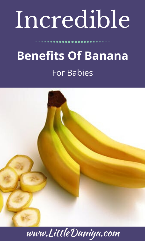 amazing benefits of bananas for babies