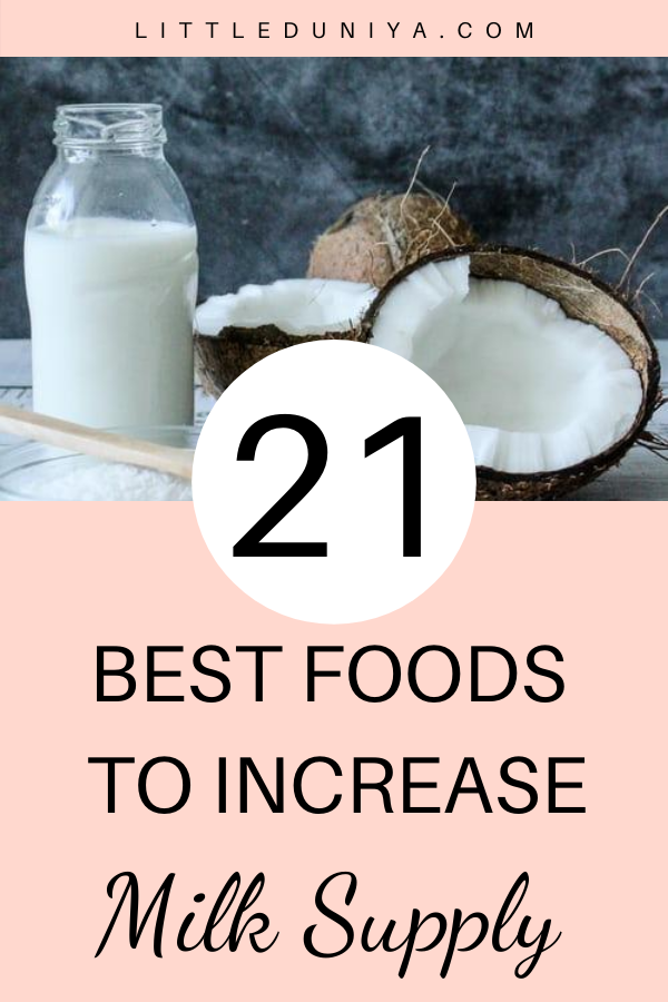 21 Best Super Foods For Breastfeeding Mother To Increase Milk Supply