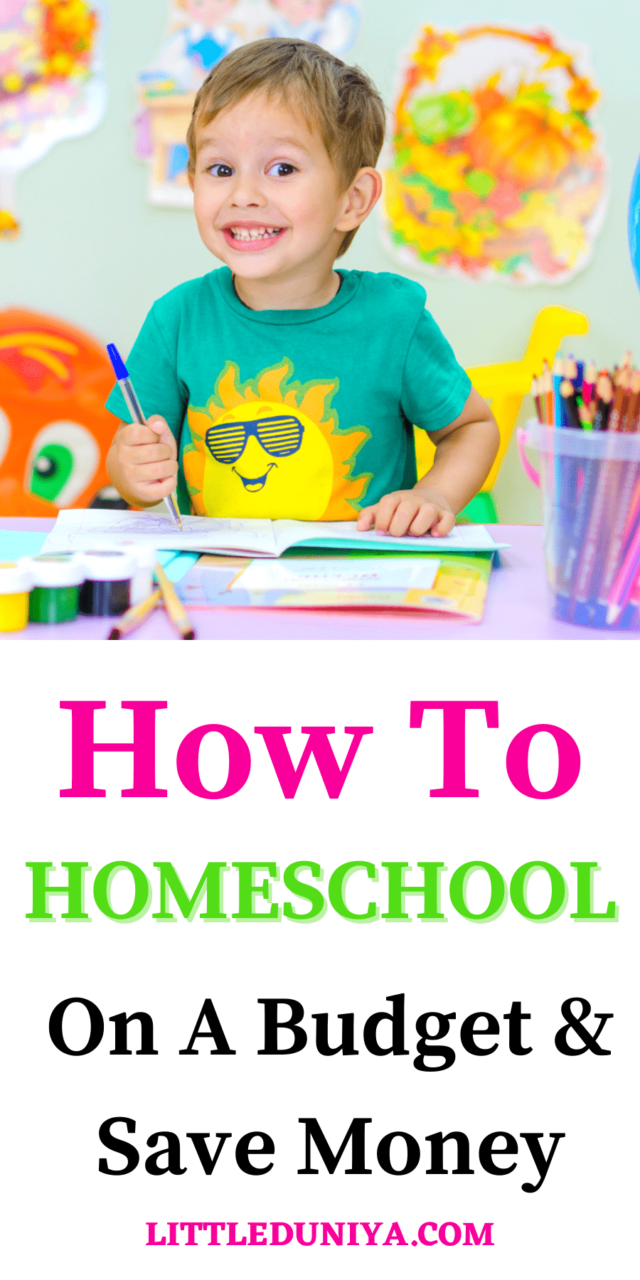 best ways to save money on homeschooling