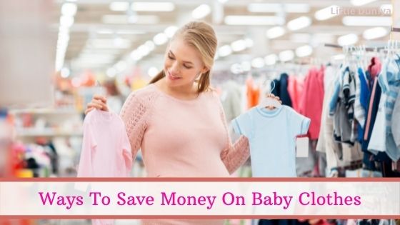 How To Save Money On Baby Clothes