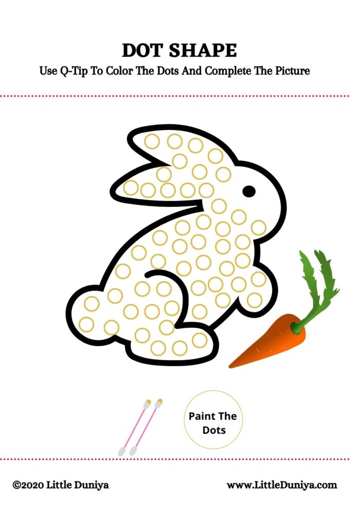 free printable easter bunny coloring page