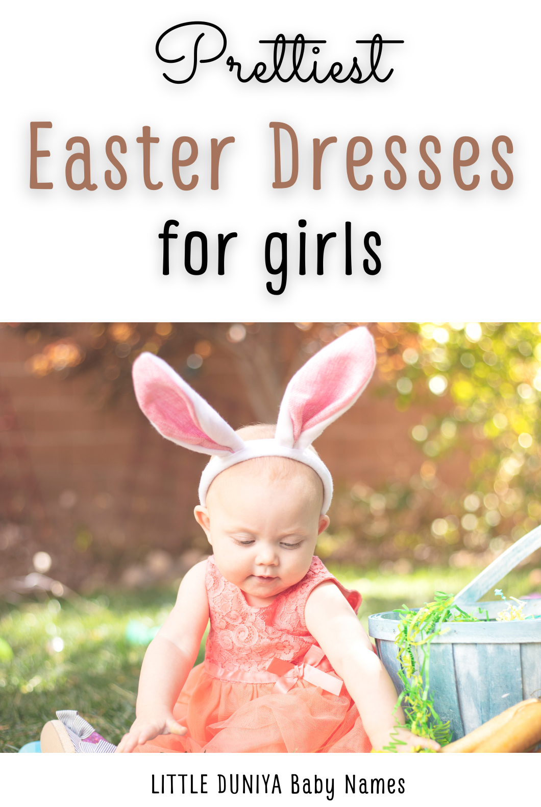 Baby Girl Easter Dress - Cutest Baby Girl Dresses For Easter