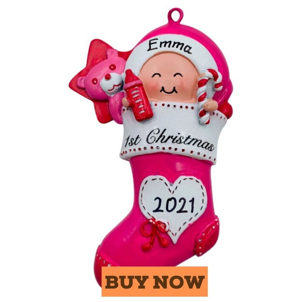 cutest first Christmas gifts for girls 