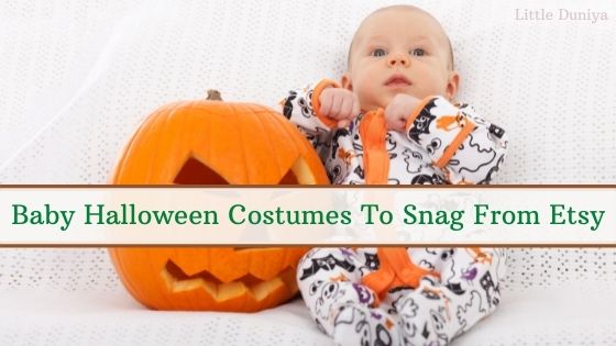 Last Minute Baby Halloween Costumes To Snag From Etsy