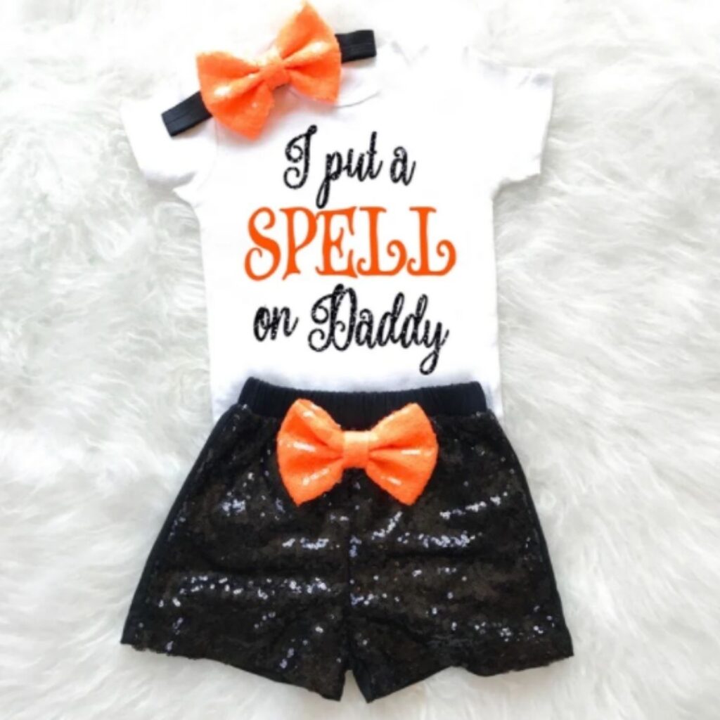 BABY GIRL HALLOWEEN OUTFIT 1ST HALLOWEEN COSTUME