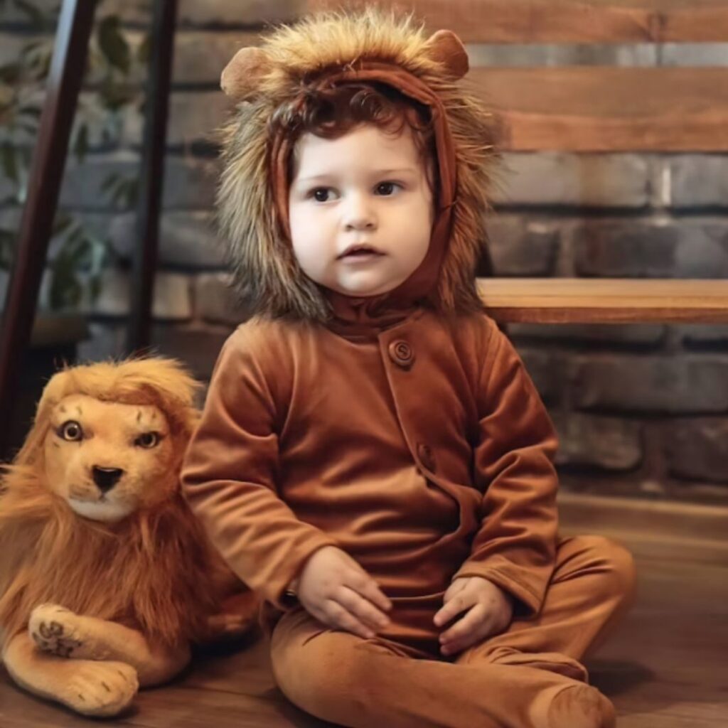 Lion Halloween Costume