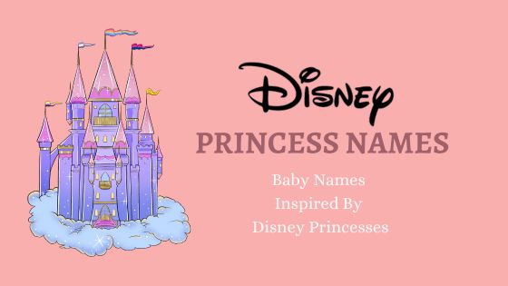 all disney princesses and princes names