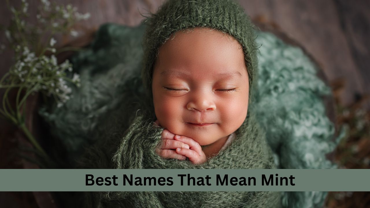 Names That Mean Mint (For Boys & Girls) Little Duniya